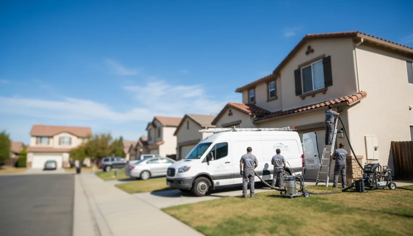 Air Duct Cleaning in Smoot, WY near me